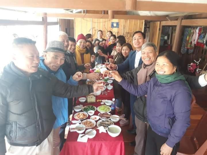 Tran Xuan Homestay Ba Be Village Exterior photo