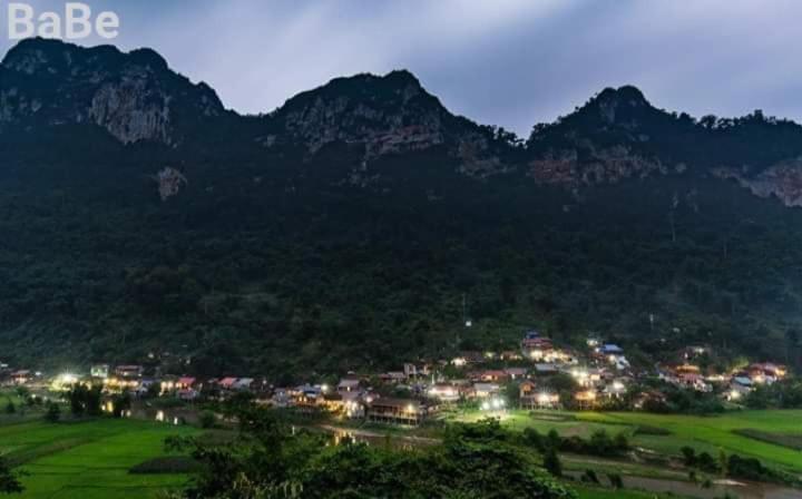 Tran Xuan Homestay Ba Be Village Exterior photo